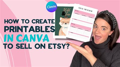 How To Make Printables On Canva